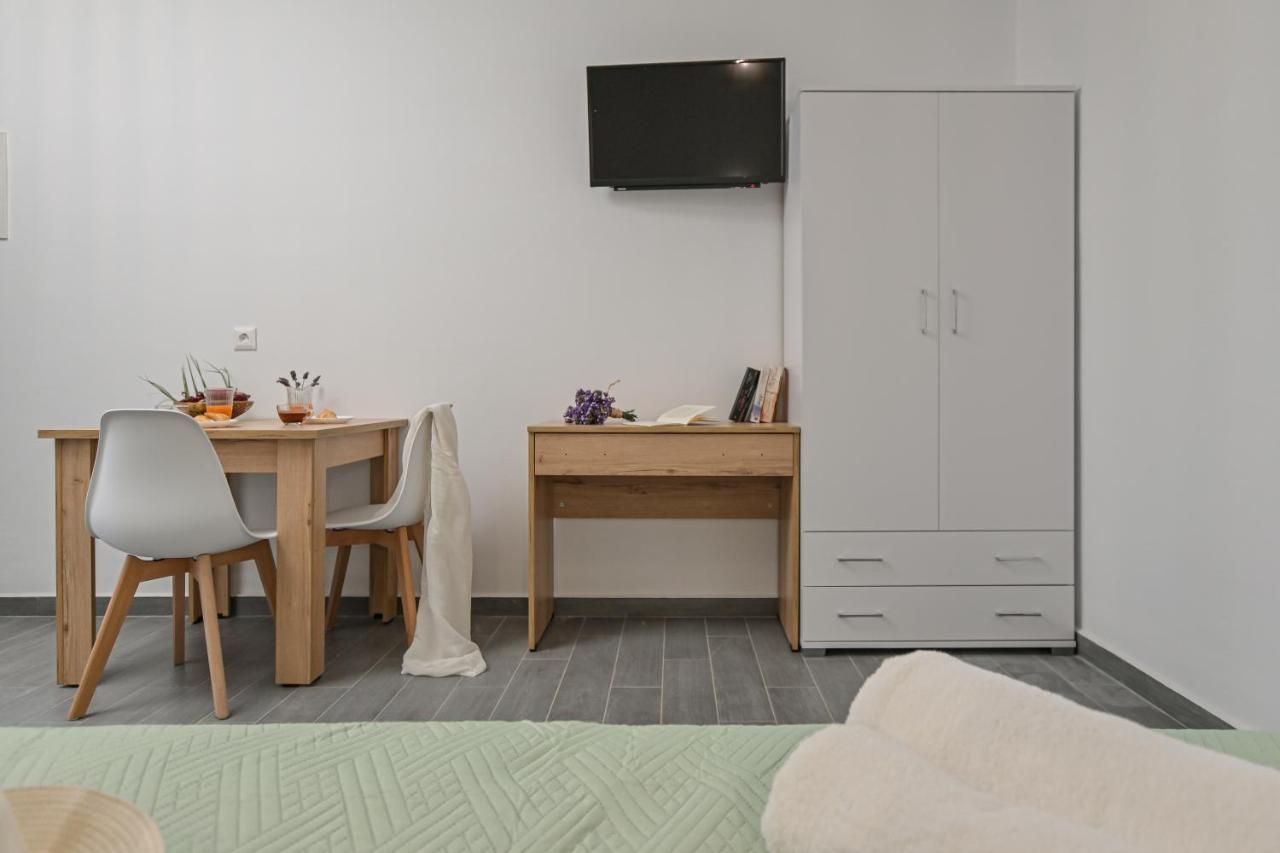 Vive Mare Plaka II Aparthotel Eksteriør bilde