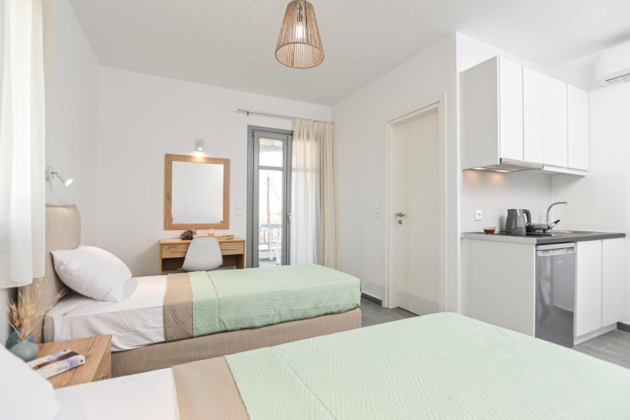 Vive Mare Plaka II Aparthotel Eksteriør bilde