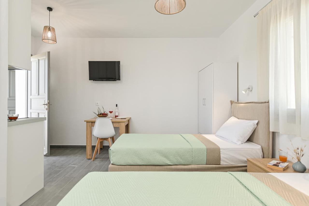 Vive Mare Plaka II Aparthotel Eksteriør bilde