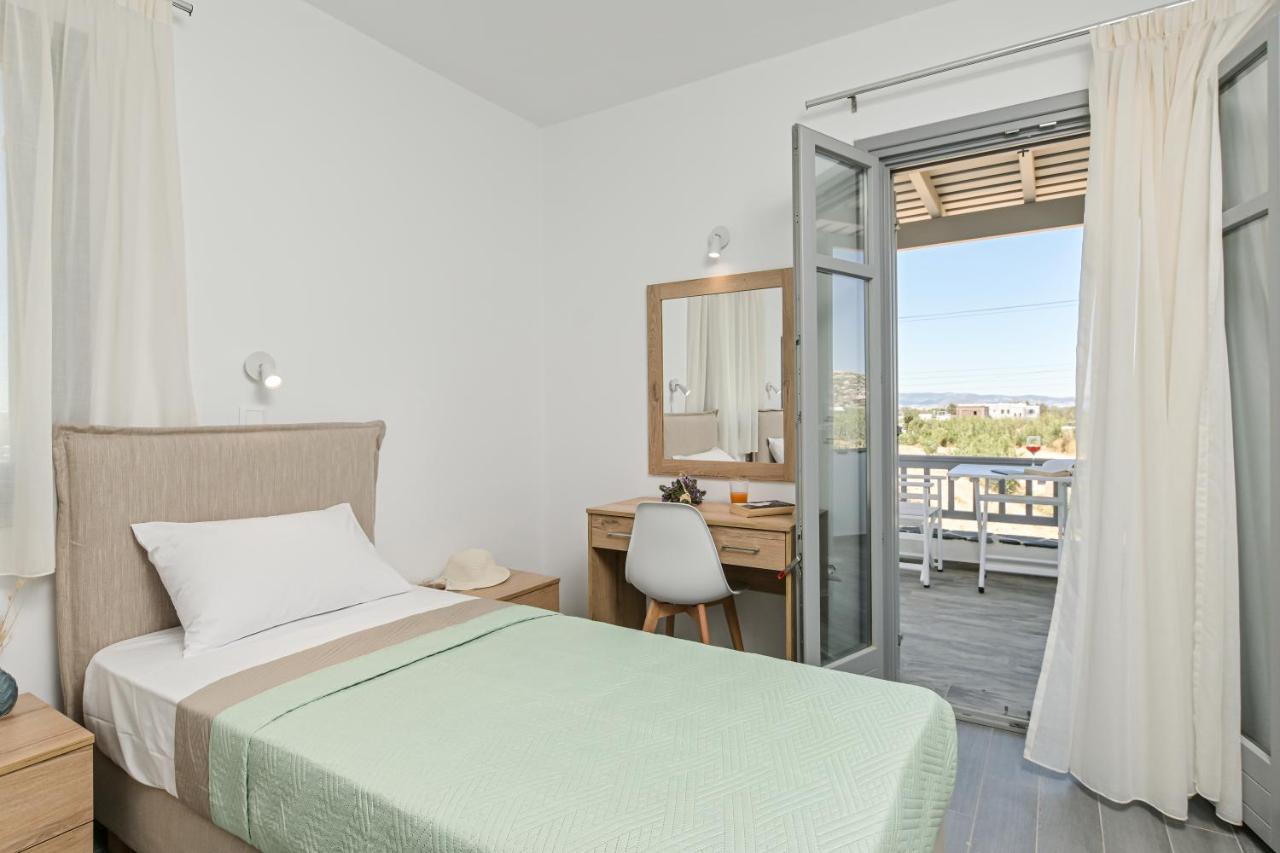 Vive Mare Plaka II Aparthotel Eksteriør bilde