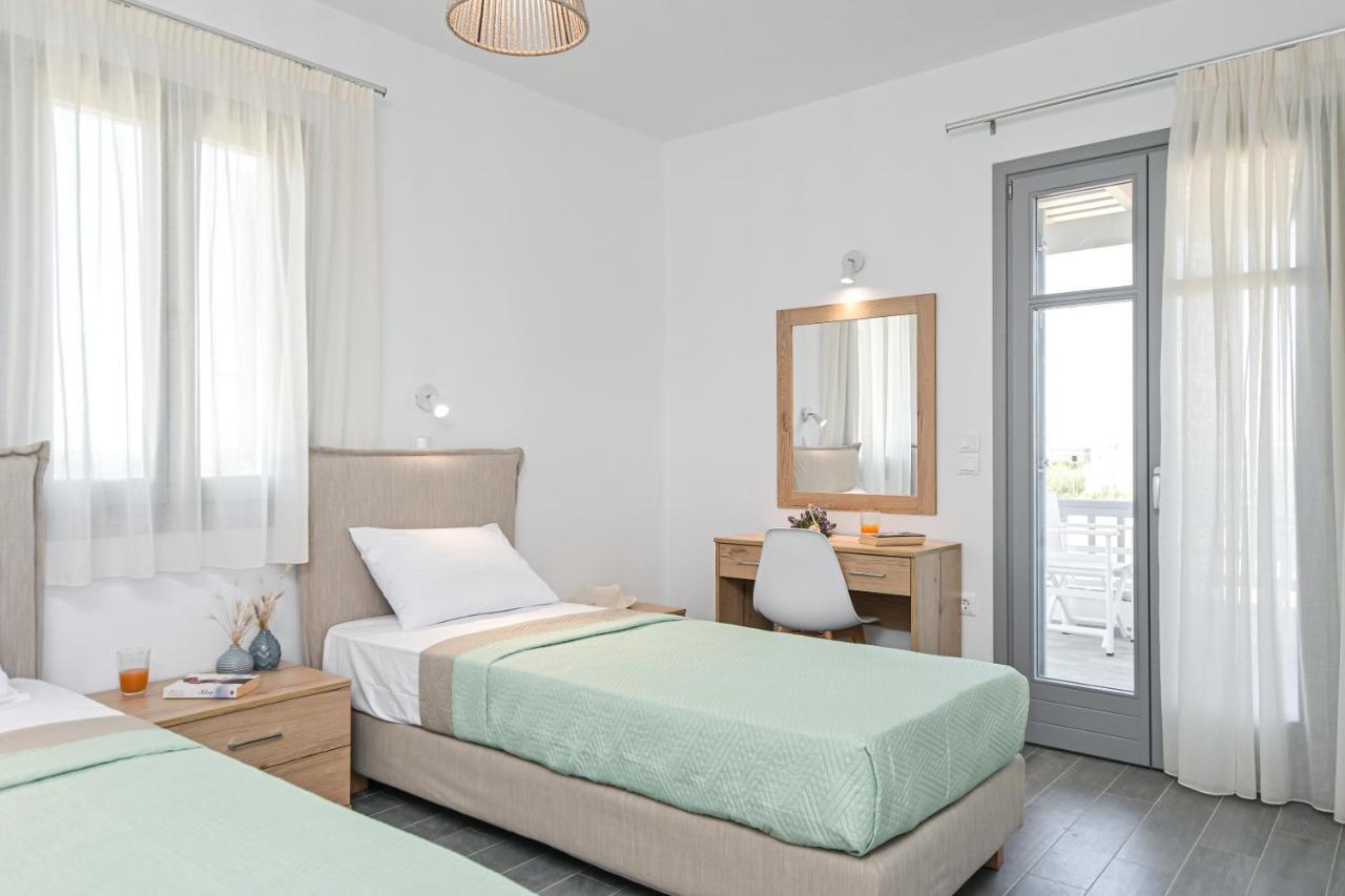 Vive Mare Plaka II Aparthotel Eksteriør bilde