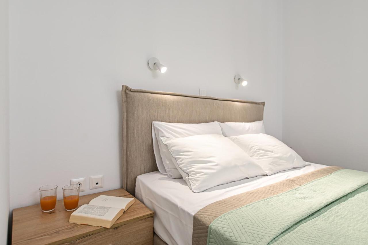 Vive Mare Plaka II Aparthotel Eksteriør bilde