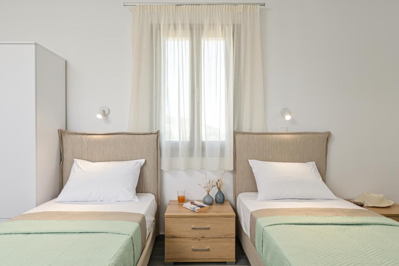 Vive Mare Plaka II Aparthotel Eksteriør bilde