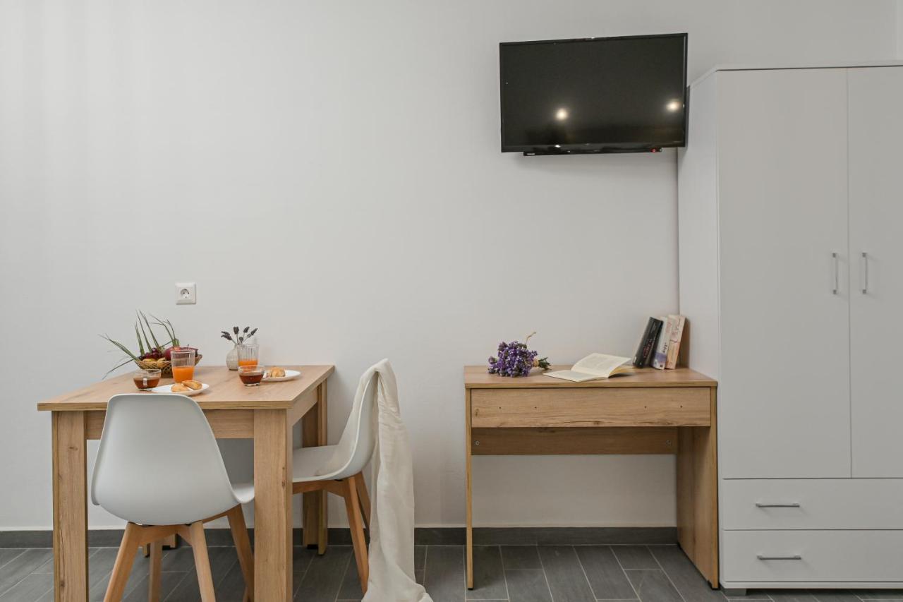 Vive Mare Plaka II Aparthotel Eksteriør bilde