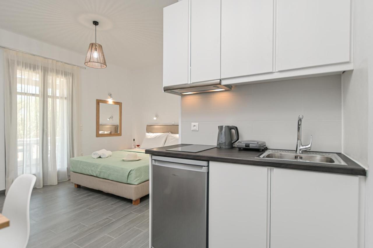 Vive Mare Plaka II Aparthotel Eksteriør bilde