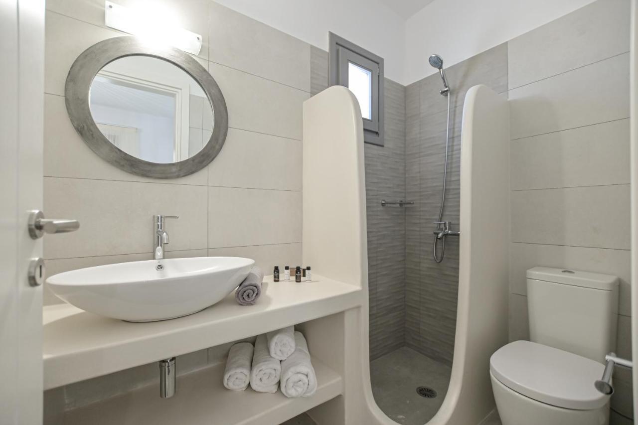 Vive Mare Plaka II Aparthotel Eksteriør bilde