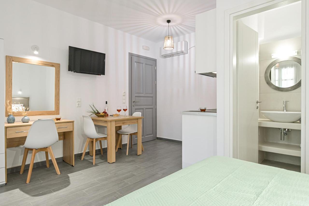 Vive Mare Plaka II Aparthotel Eksteriør bilde