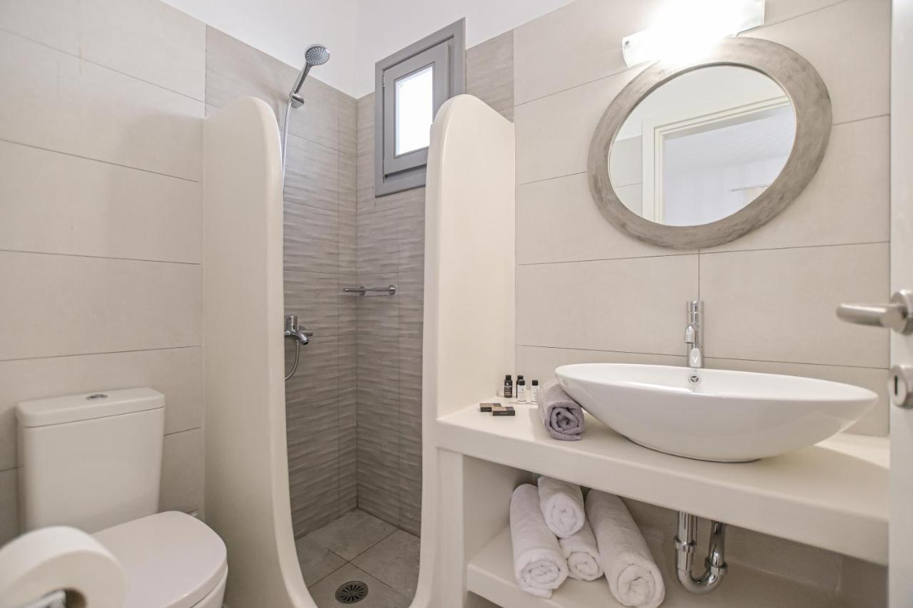 Vive Mare Plaka II Aparthotel Eksteriør bilde