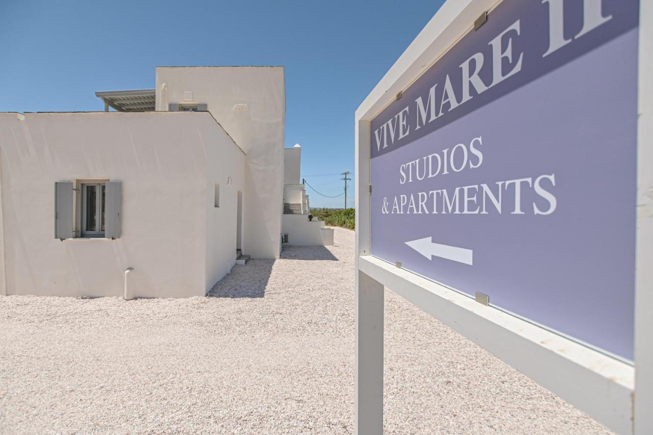 Vive Mare Plaka II Aparthotel Eksteriør bilde