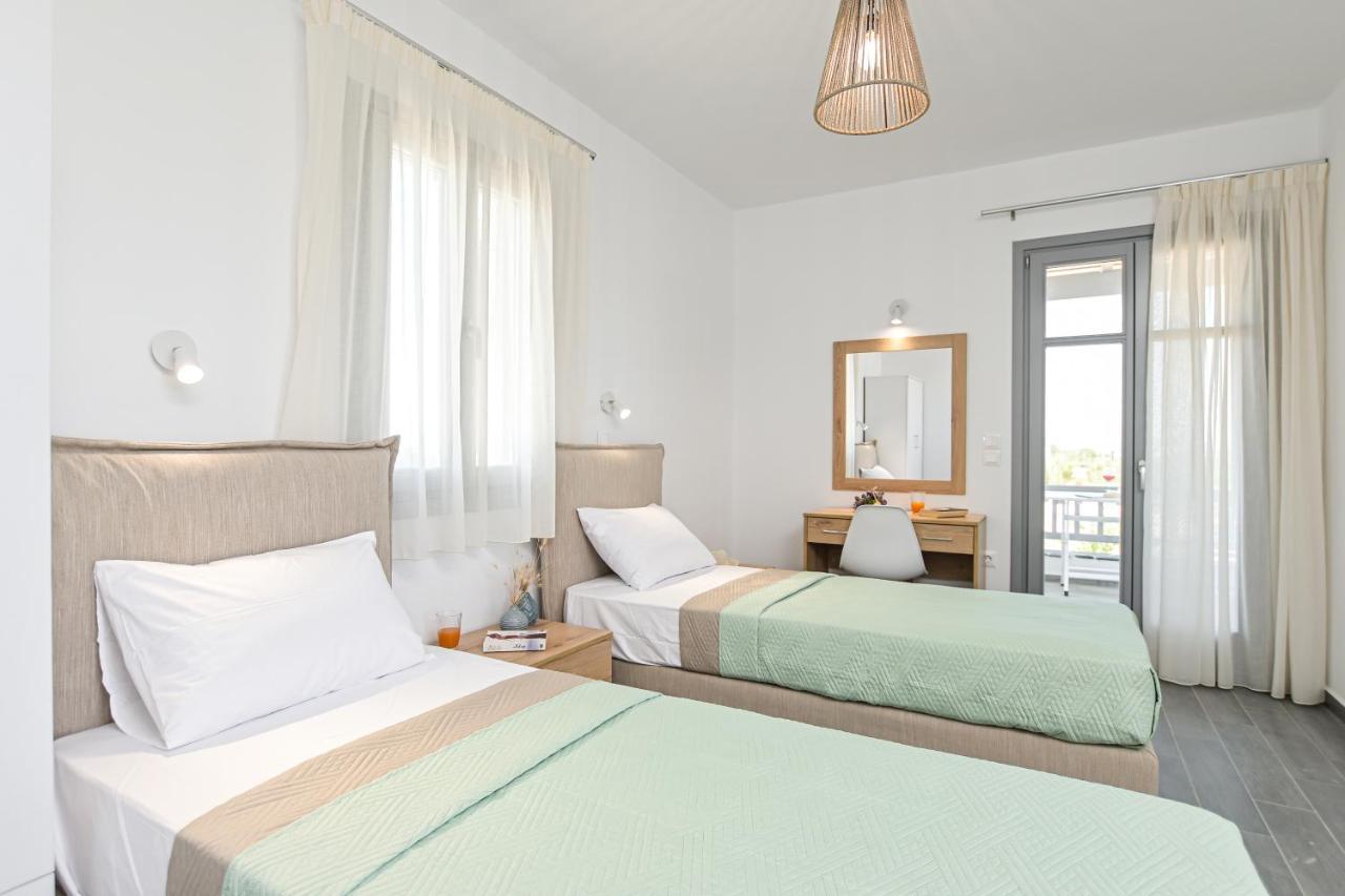 Vive Mare Plaka II Aparthotel Eksteriør bilde