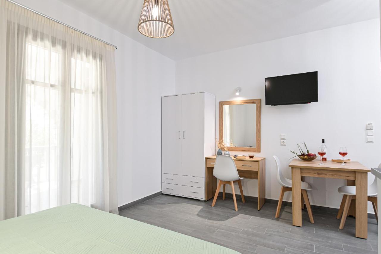 Vive Mare Plaka II Aparthotel Eksteriør bilde