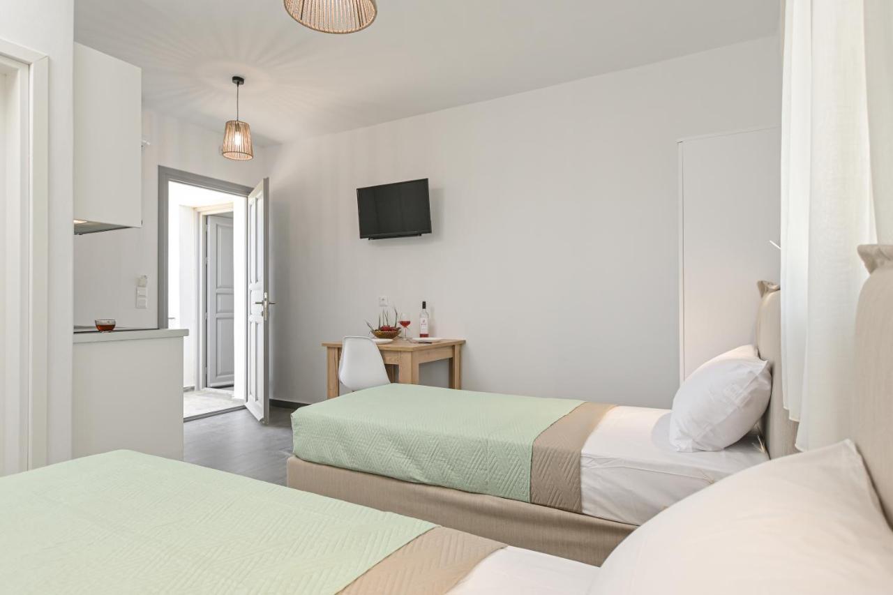 Vive Mare Plaka II Aparthotel Eksteriør bilde