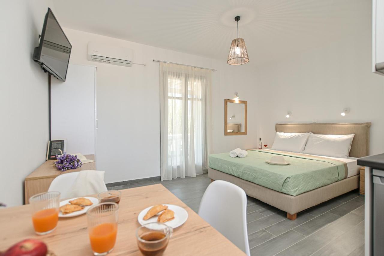 Vive Mare Plaka II Aparthotel Eksteriør bilde