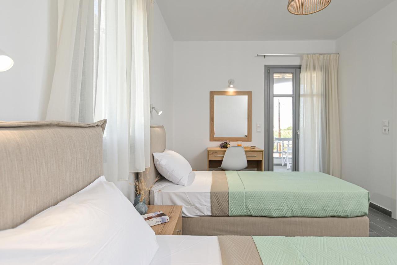 Vive Mare Plaka II Aparthotel Eksteriør bilde